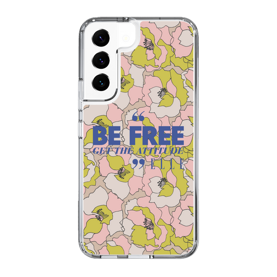 スリムプロテクションケース［ ELLE - Be Free ］