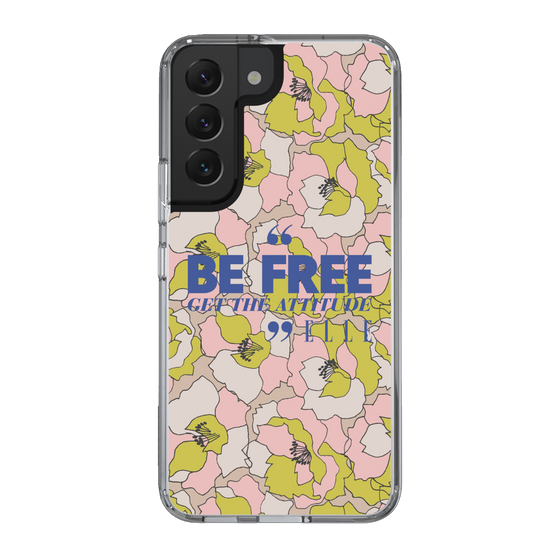 スリムプロテクションケース［ ELLE - Be Free ］