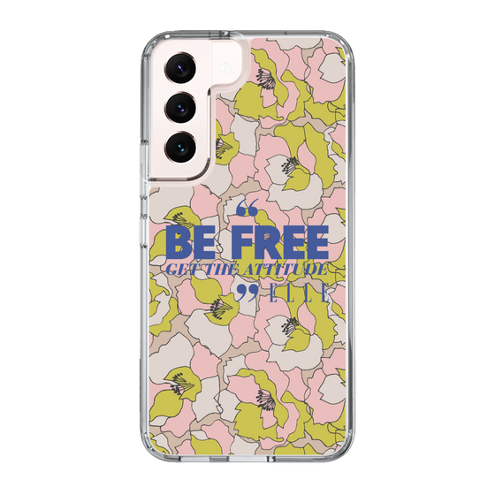 スリムプロテクションケース［ ELLE - Be Free ］