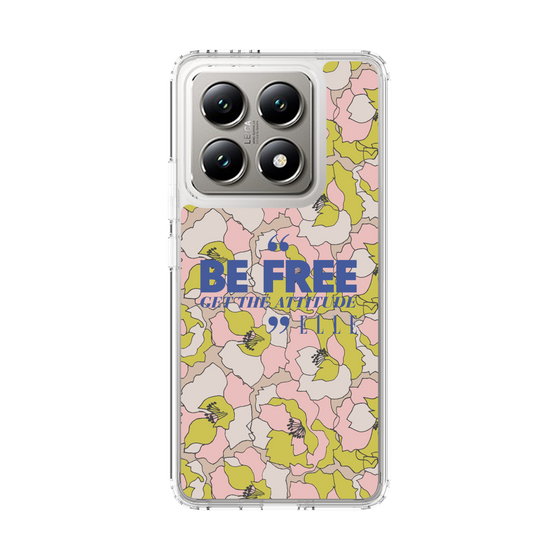 スリムプロテクションケース［ ELLE - Be Free ］