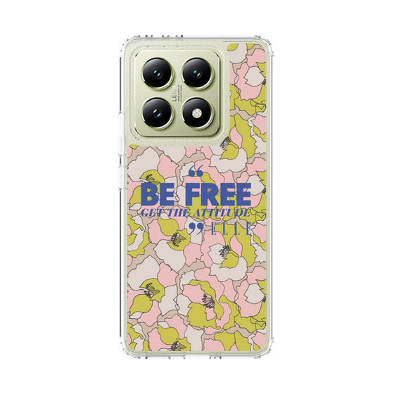 スリムプロテクションケース［ ELLE - Be Free ］
