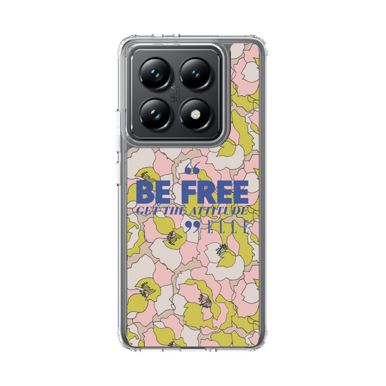 スリムプロテクションケース［ ELLE - Be Free ］