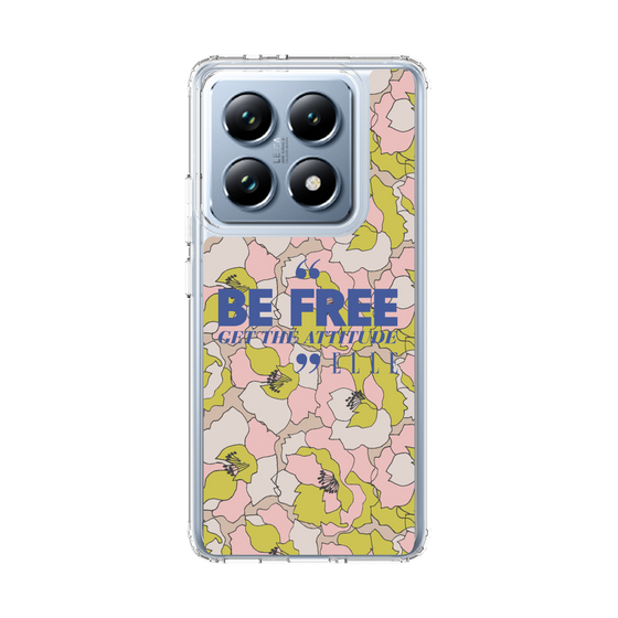 スリムプロテクションケース［ ELLE - Be Free ］