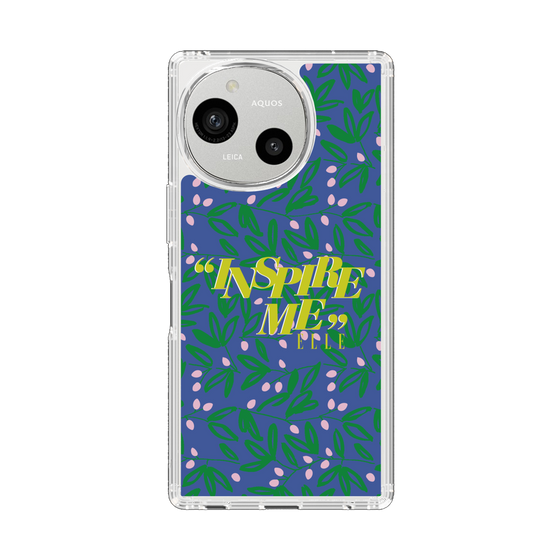 スリムプロテクションケース［ ELLE - Inspire Me ］