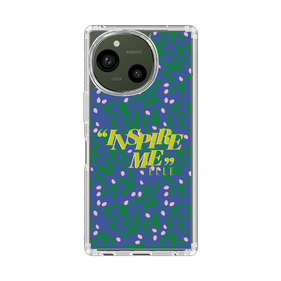 スリムプロテクションケース［ ELLE - Inspire Me ］