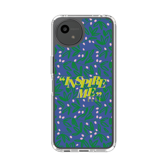 スリムプロテクションケース［ ELLE - Inspire Me ］