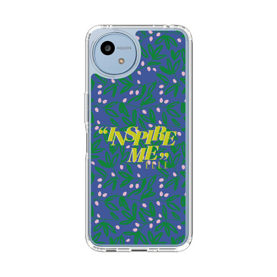 スリムプロテクションケース［ ELLE - Inspire Me ］