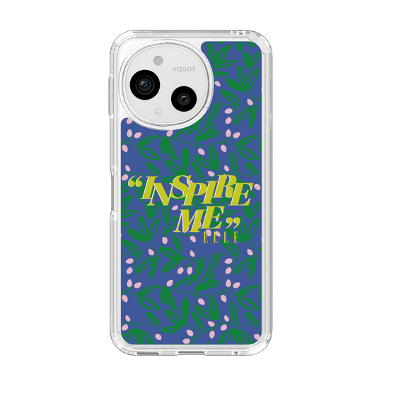 スリムプロテクションケース［ ELLE - Inspire Me ］