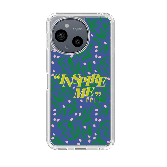 スリムプロテクションケース［ ELLE - Inspire Me ］