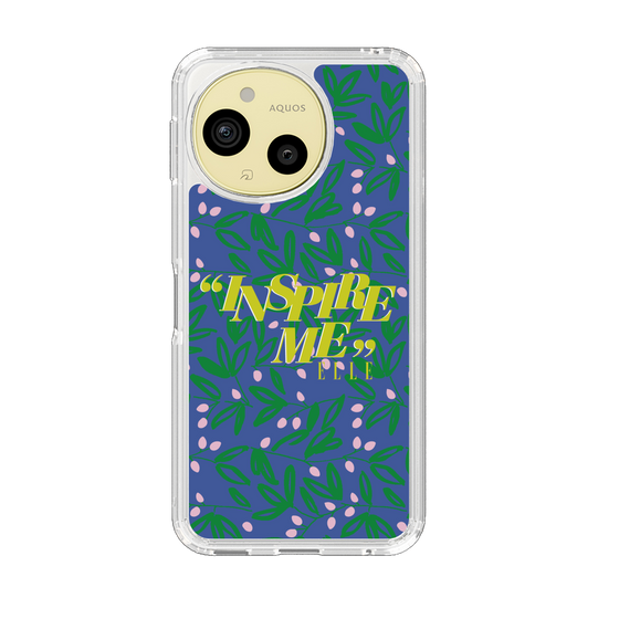 スリムプロテクションケース［ ELLE - Inspire Me ］