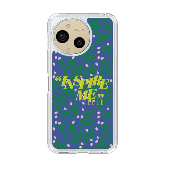 スリムプロテクションケース［ ELLE - Inspire Me ］