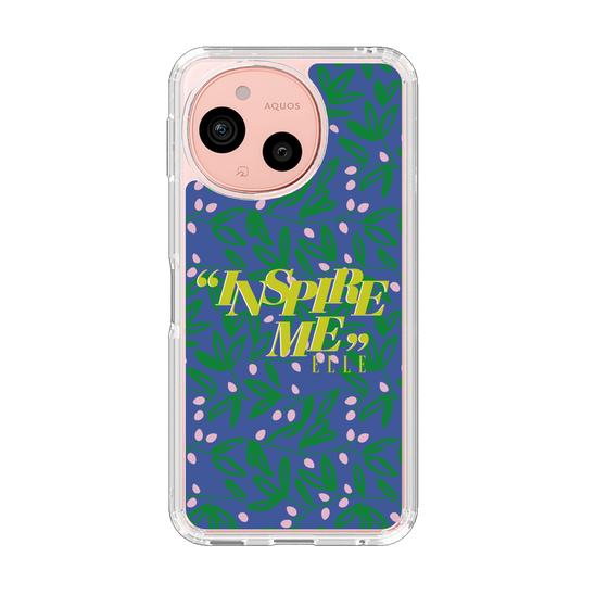 スリムプロテクションケース［ ELLE - Inspire Me ］