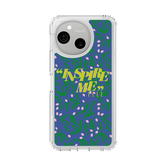 スリムプロテクションケース［ ELLE - Inspire Me ］