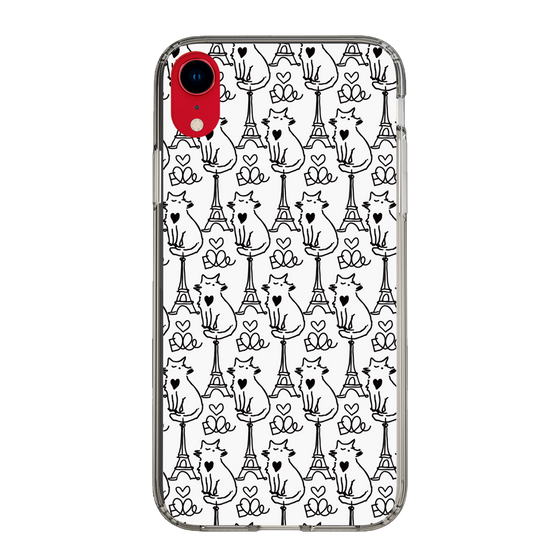スリムプロテクションケース［ ELLE - Cats ］
