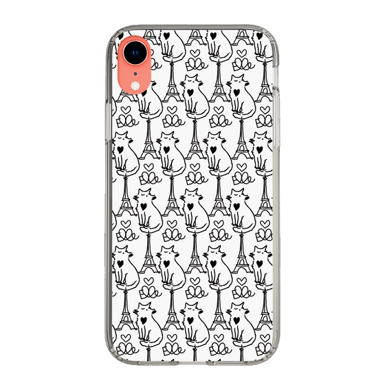 スリムプロテクションケース［ ELLE - Cats ］