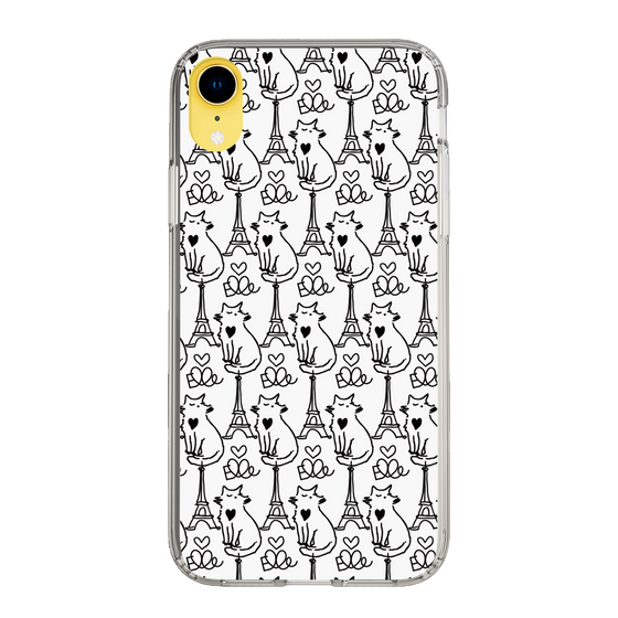 スリムプロテクションケース［ ELLE - Cats ］