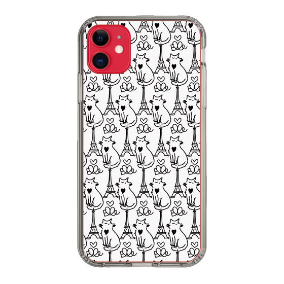 スリムプロテクションケース［ ELLE - Cats ］