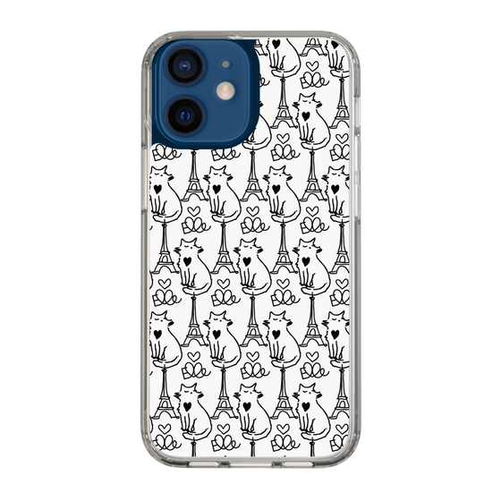 スリムプロテクションケース［ ELLE - Cats ］