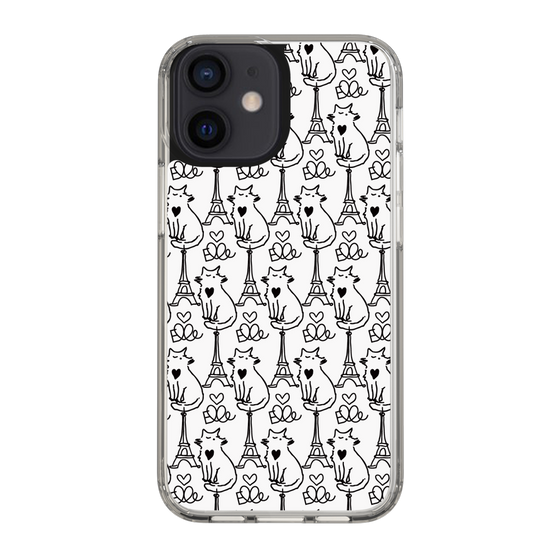 スリムプロテクションケース［ ELLE - Cats ］