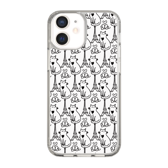 スリムプロテクションケース［ ELLE - Cats ］