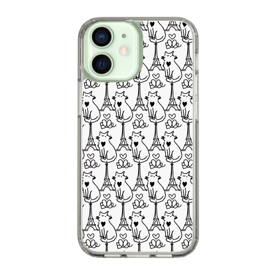 スリムプロテクションケース［ ELLE - Cats ］
