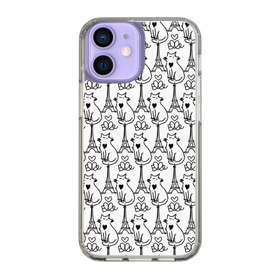 スリムプロテクションケース［ ELLE - Cats ］