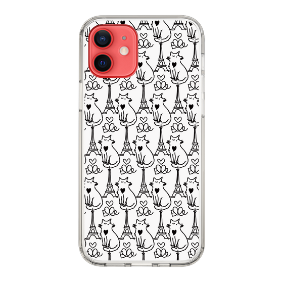 スリムプロテクションケース［ ELLE - Cats ］