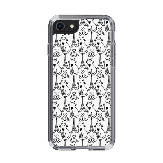 スリムプロテクションケース［ ELLE - Cats ］