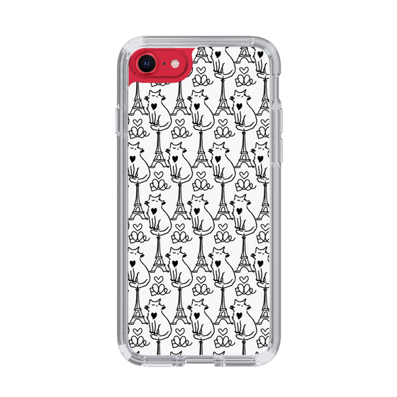 スリムプロテクションケース［ ELLE - Cats ］