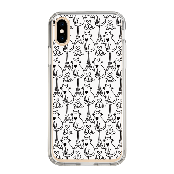 スリムプロテクションケース［ ELLE - Cats ］