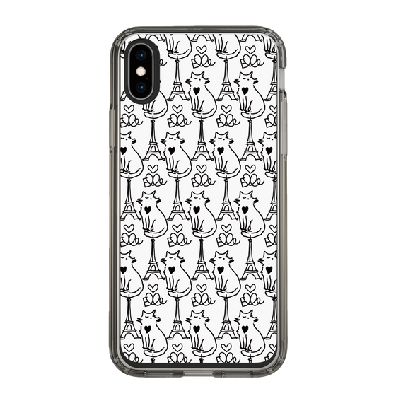 スリムプロテクションケース［ ELLE - Cats ］