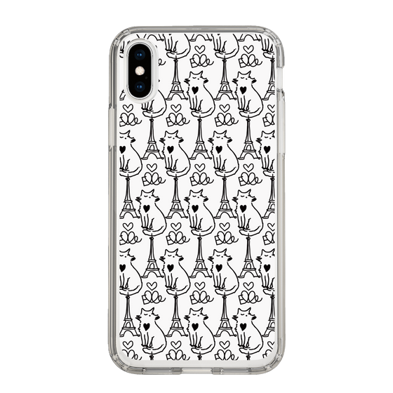 スリムプロテクションケース［ ELLE - Cats ］