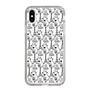スリムプロテクションケース［ ELLE - Cats ］