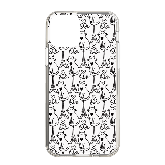 スリムプロテクションケース［ ELLE - Cats ］