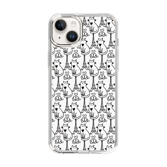 スリムプロテクションケース［ ELLE - Cats ］