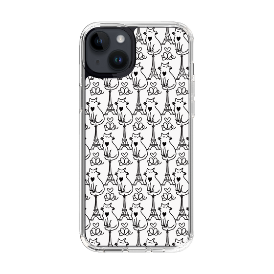 スリムプロテクションケース［ ELLE - Cats ］