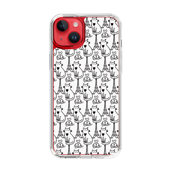 スリムプロテクションケース［ ELLE - Cats ］