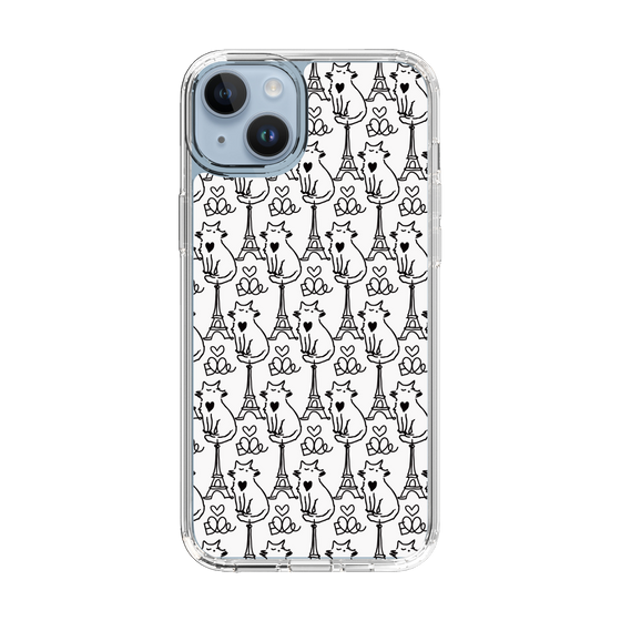 スリムプロテクションケース［ ELLE - Cats ］