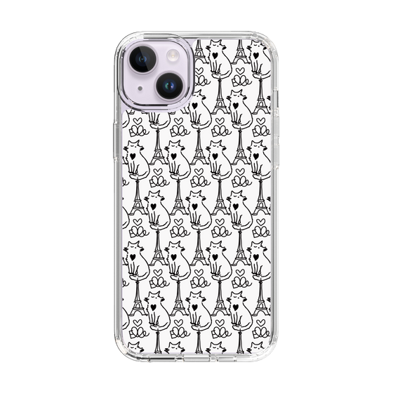 スリムプロテクションケース［ ELLE - Cats ］