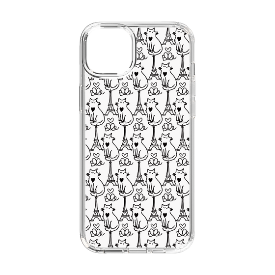 スリムプロテクションケース［ ELLE - Cats ］