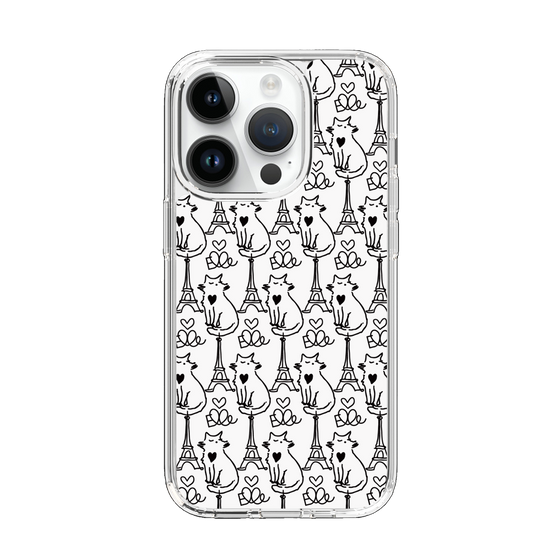 スリムプロテクションケース［ ELLE - Cats ］