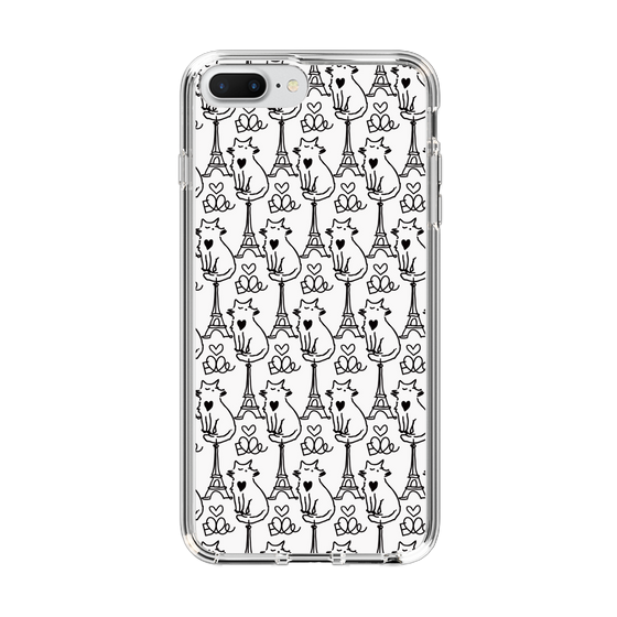 スリムプロテクションケース［ ELLE - Cats ］