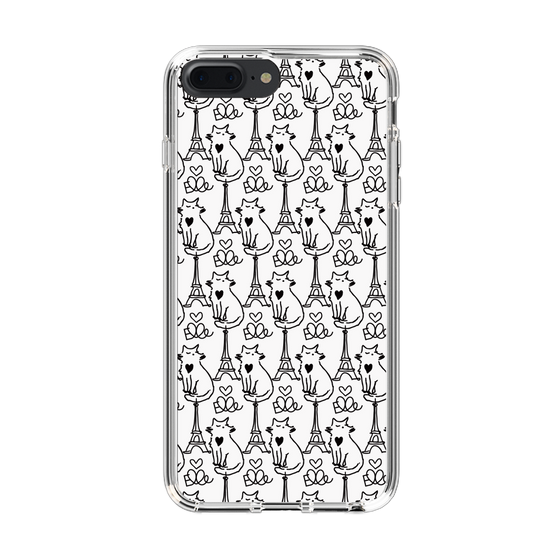 スリムプロテクションケース［ ELLE - Cats ］