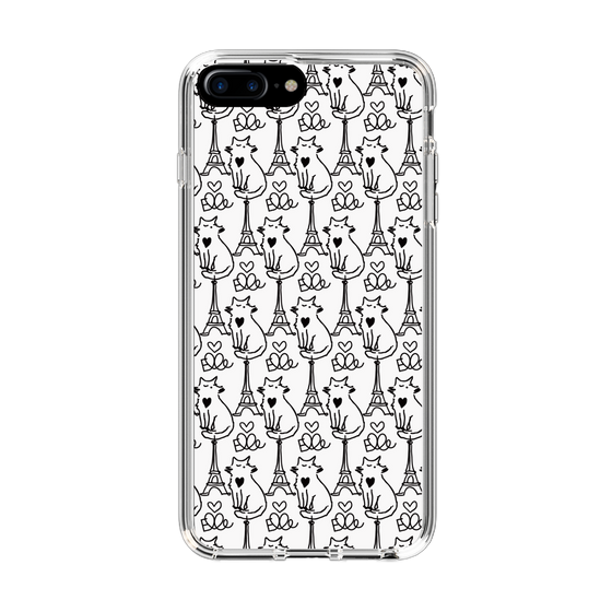 スリムプロテクションケース［ ELLE - Cats ］