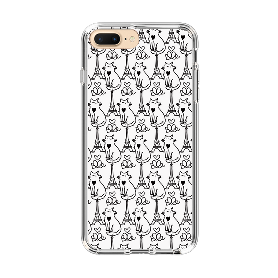 スリムプロテクションケース［ ELLE - Cats ］