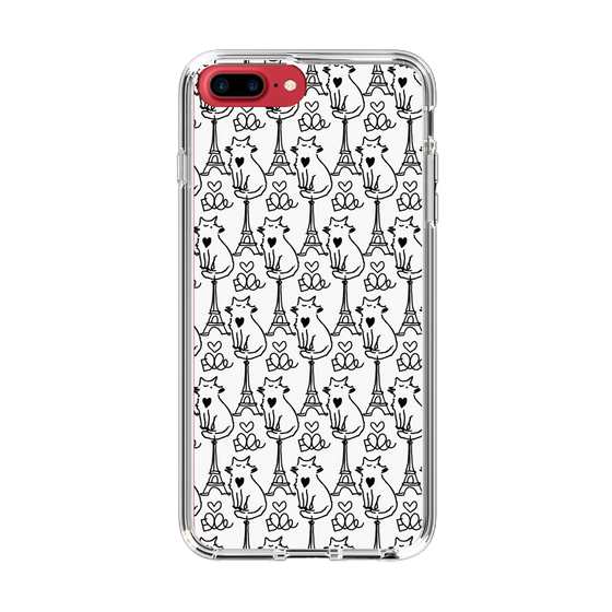 スリムプロテクションケース［ ELLE - Cats ］