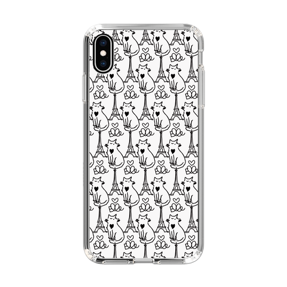 スリムプロテクションケース［ ELLE - Cats ］