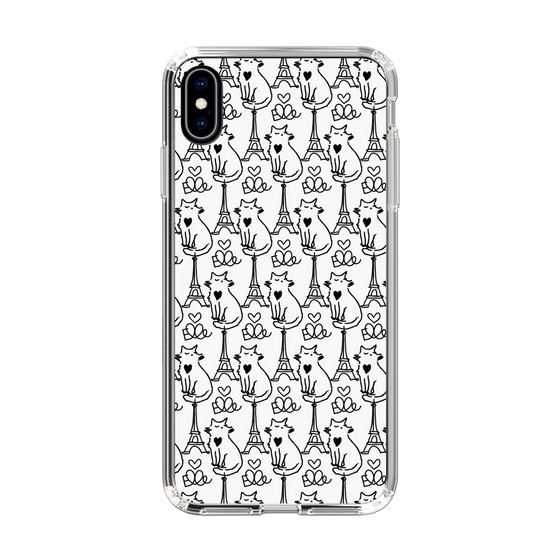 スリムプロテクションケース［ ELLE - Cats ］