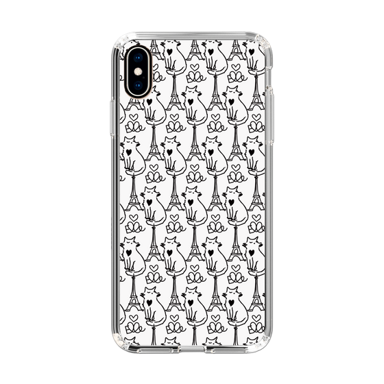 スリムプロテクションケース［ ELLE - Cats ］