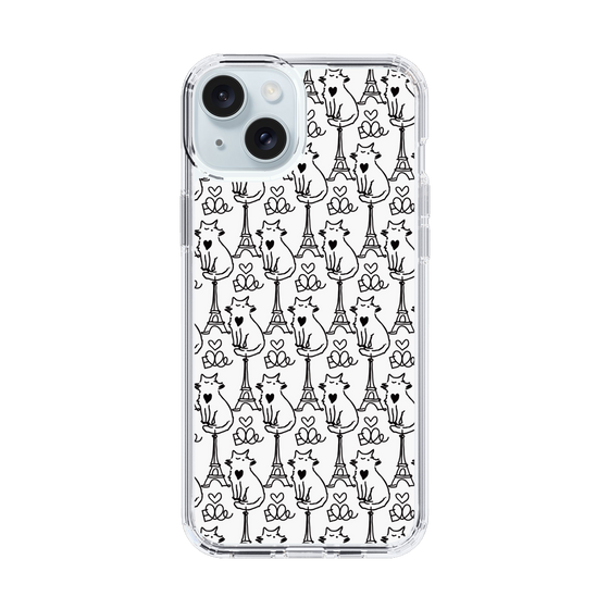 スリムプロテクションケース［ ELLE - Cats ］